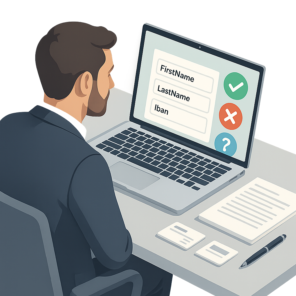 استعلام شبا با نام و نام خانوادگی