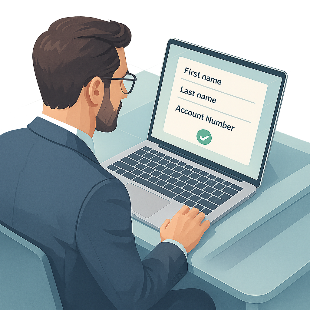 سرویس بررسی صحت نام و شماره حساب بانکی