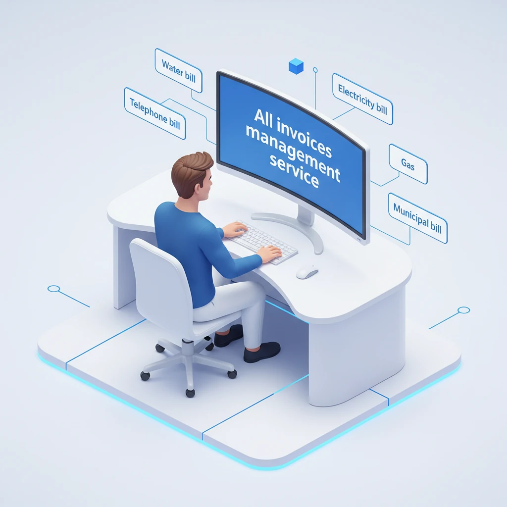 سرویس مدیریت تمام قبوض