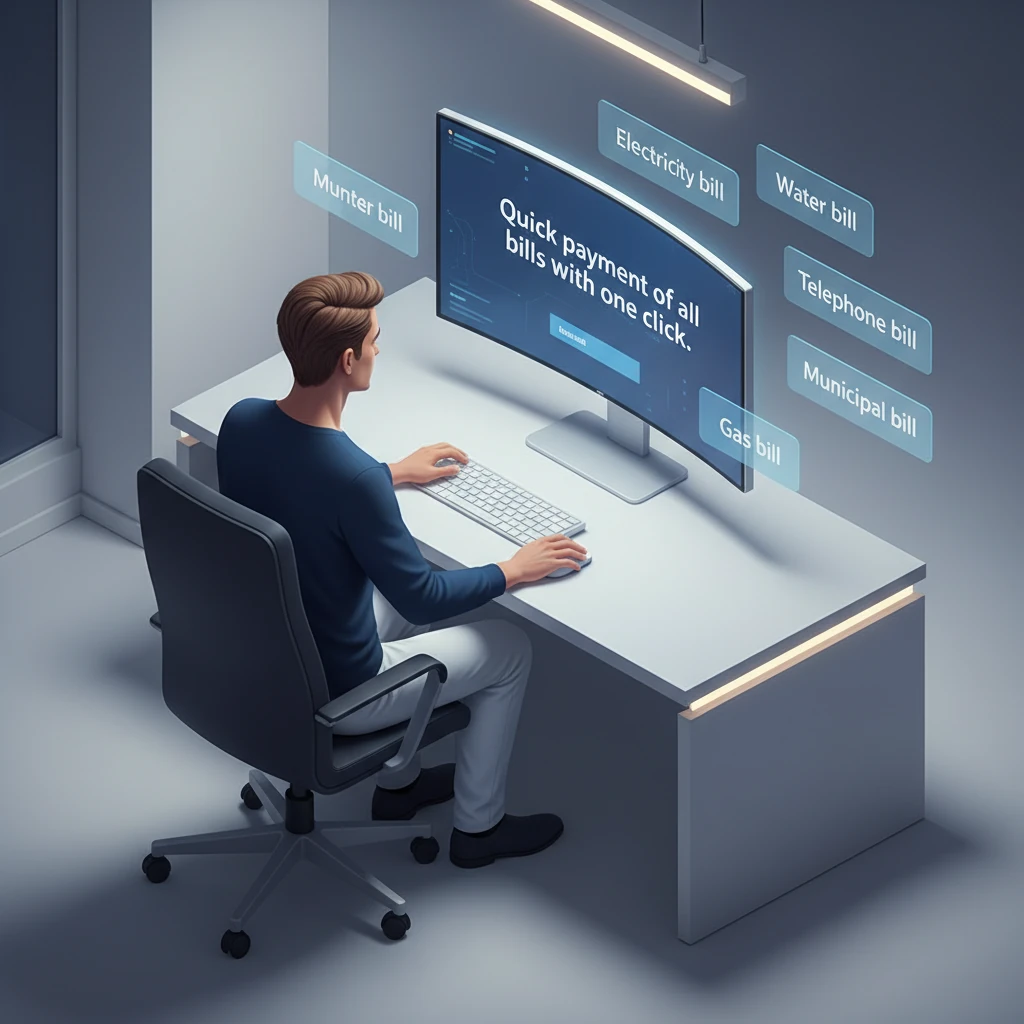 پرداخت سریع تمام قبوض با یک کلیک