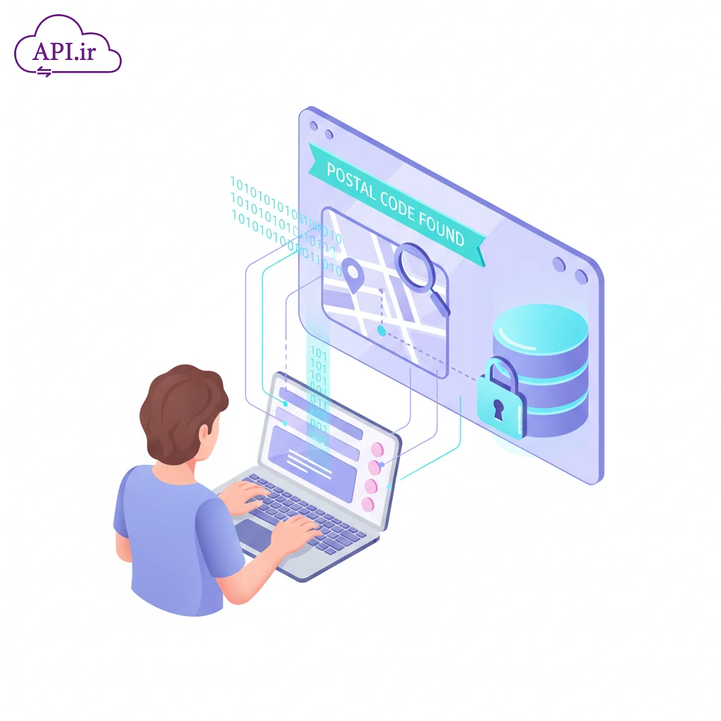 API استعلام کد پستی