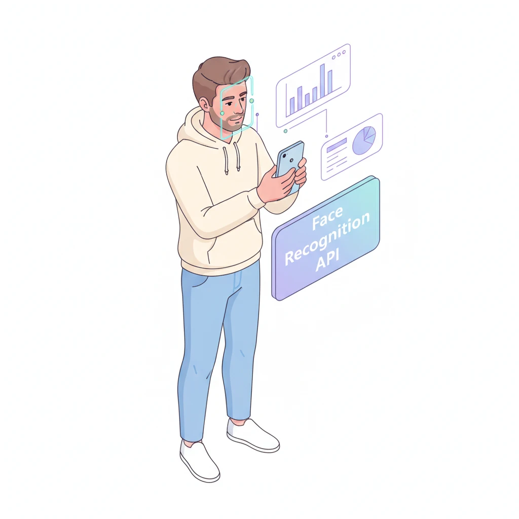 API تطبیق چهره تصویری