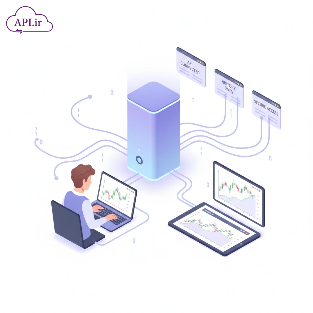 API دیتای تاریخی بورس