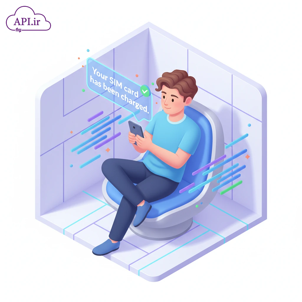 API شارژ سیم کارت