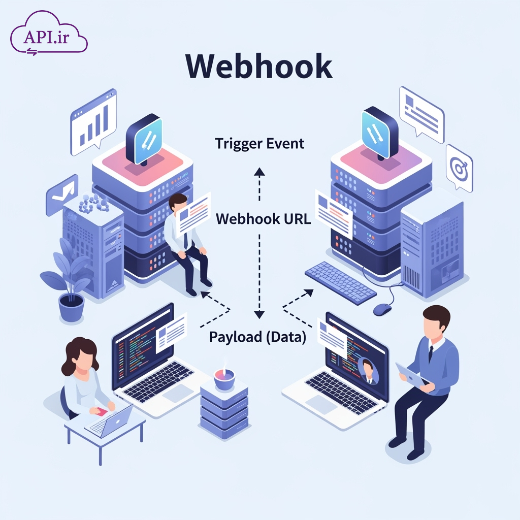 API وب هوک