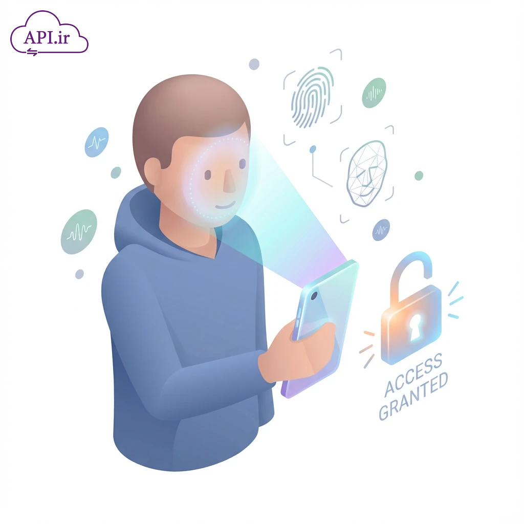 احراز هویت با تطبیق چهره