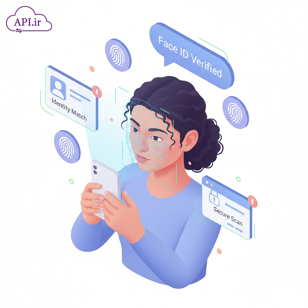 احراز هویت بیومتریک KYC