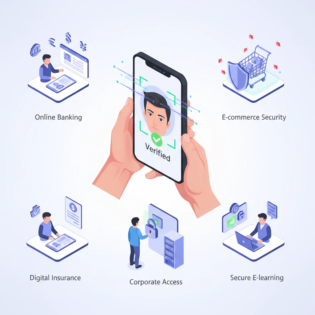 احراز هویت زنده‌سنجی تصویر و ویدیو