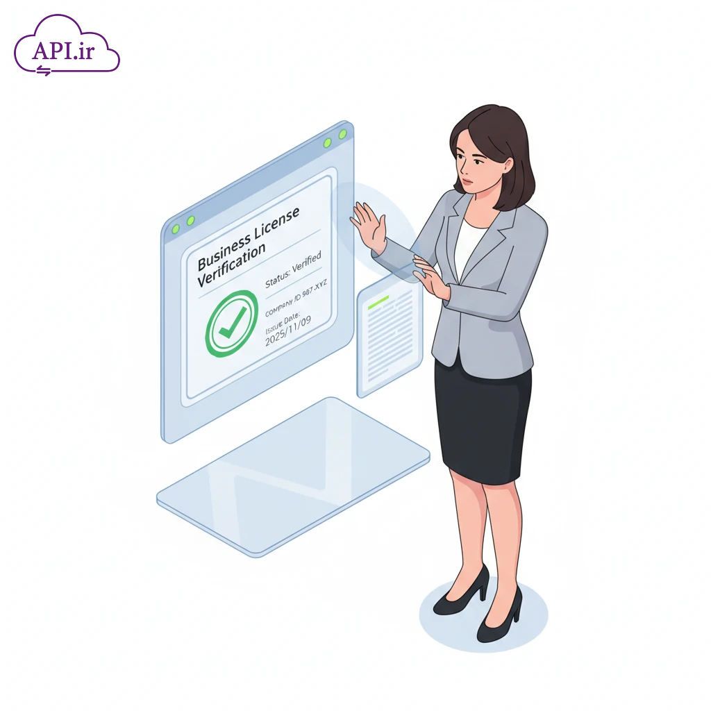 استعلام آنلاین پروانه کسب