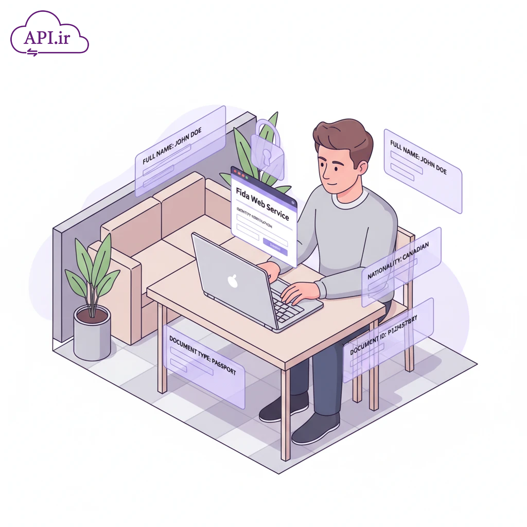 استعلام اطلاعات اتباع با کد فیدا