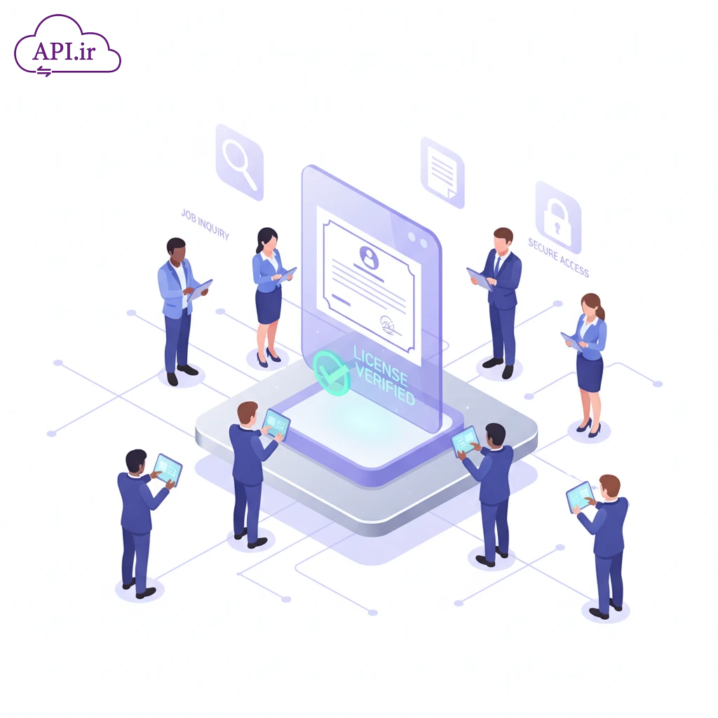 استعلام اعتبار مجوزهای کسب‌وکار