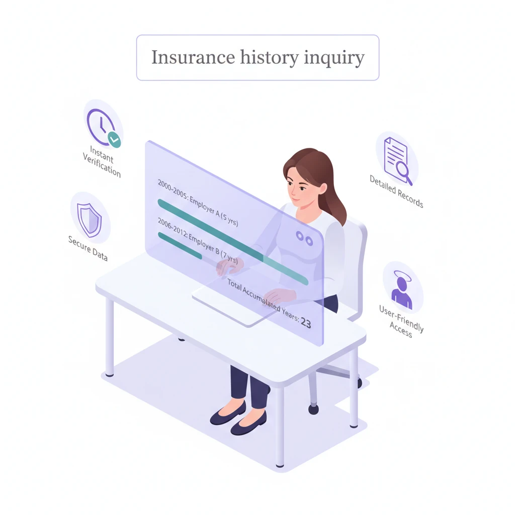 استعلام سابقه بیمه