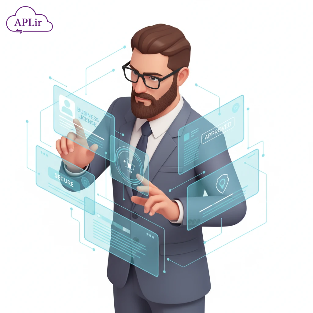 استعلام صحت پروانه کسب و مجوز شرکت‌ها