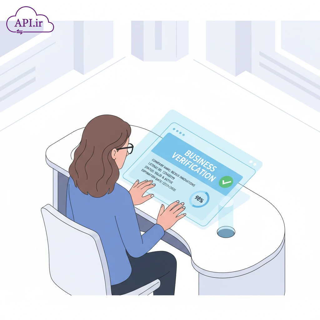 استعلام فوری و آنلاین پروانه اشتغال به کار