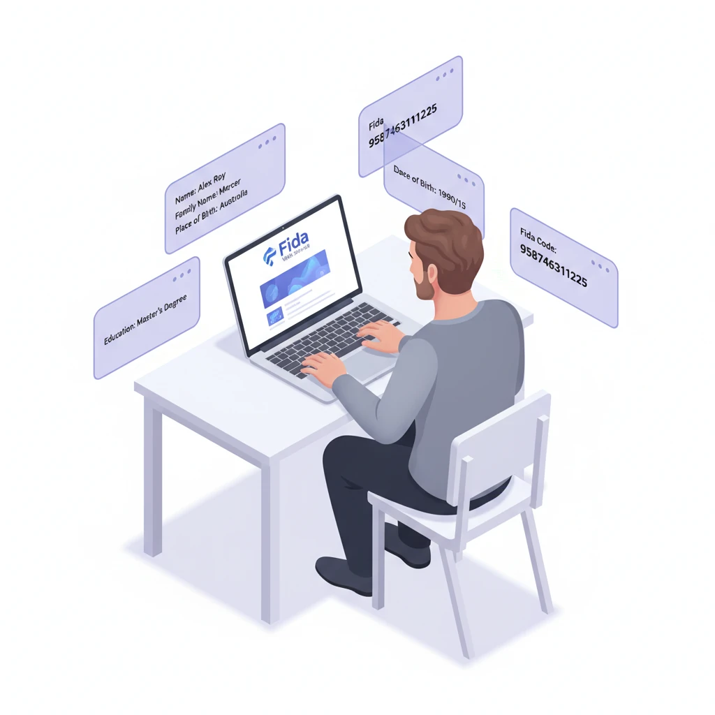 استعلام هویت اتباع خارجی با کد فیدا