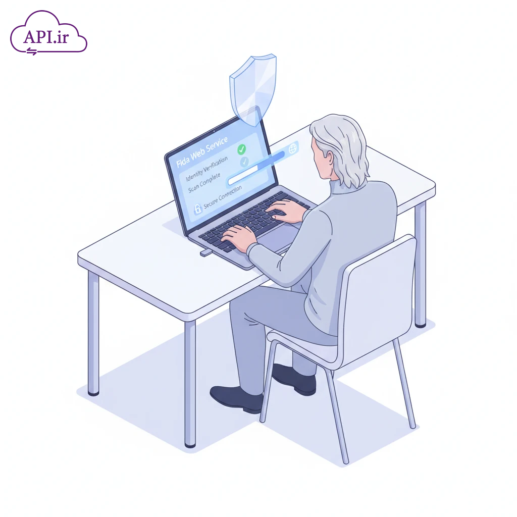 استعلام هویت اتباع خارجی با کد ۱۲ رقمی فیدا