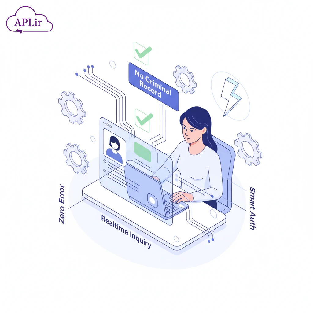 استعلام گواهی عدم سوءپیشینه