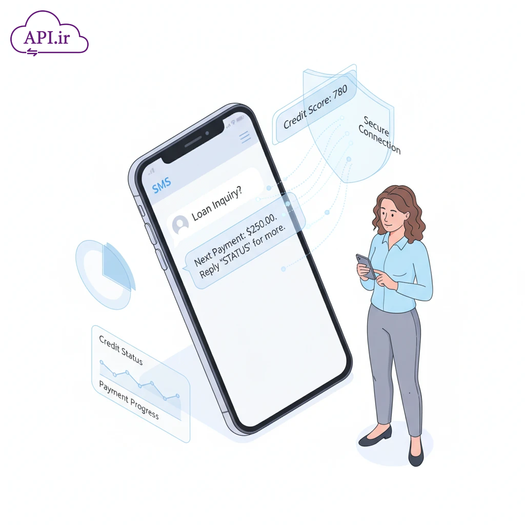 اطلاع از وضعیت وام با پیامک