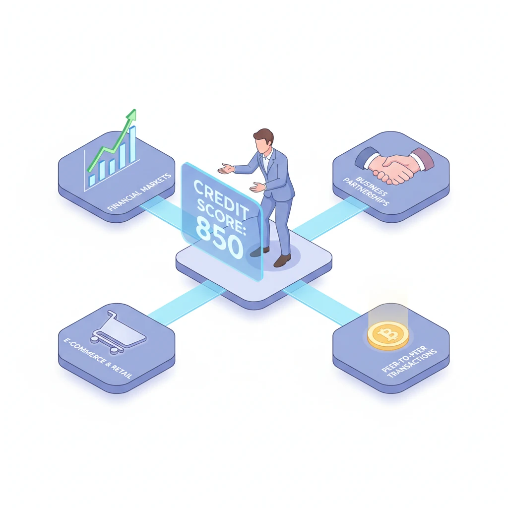 اعتبار معاملاتی افراد