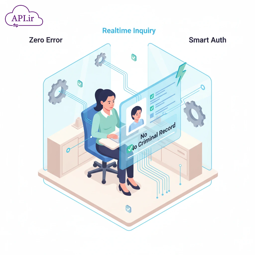 بررسی وضعیت گواهی عدم سوءپیشینه