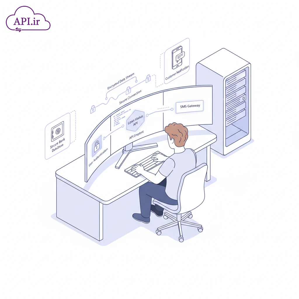 بهترین API پیامکی برای مؤسسات مالی و اعتباری