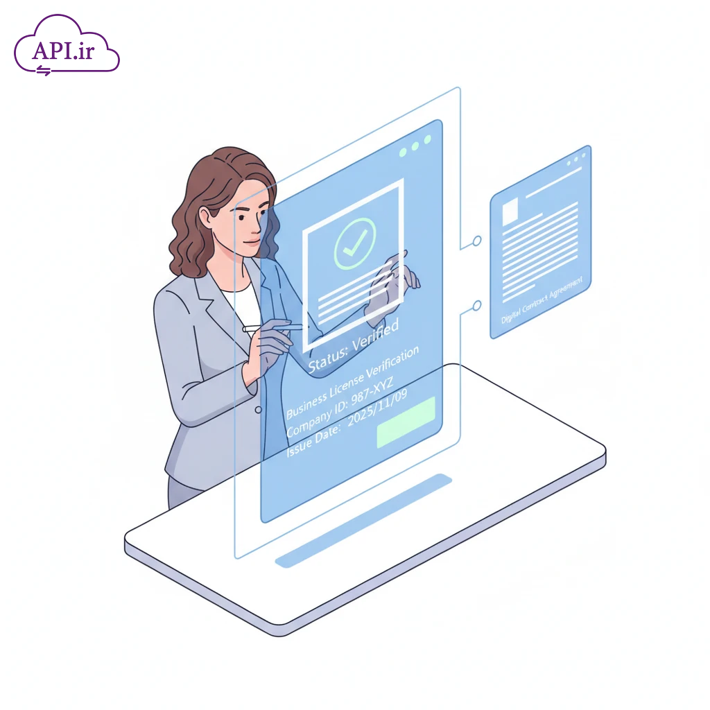 راهنمای استعلام پروانه کسب و پروانه شغلی