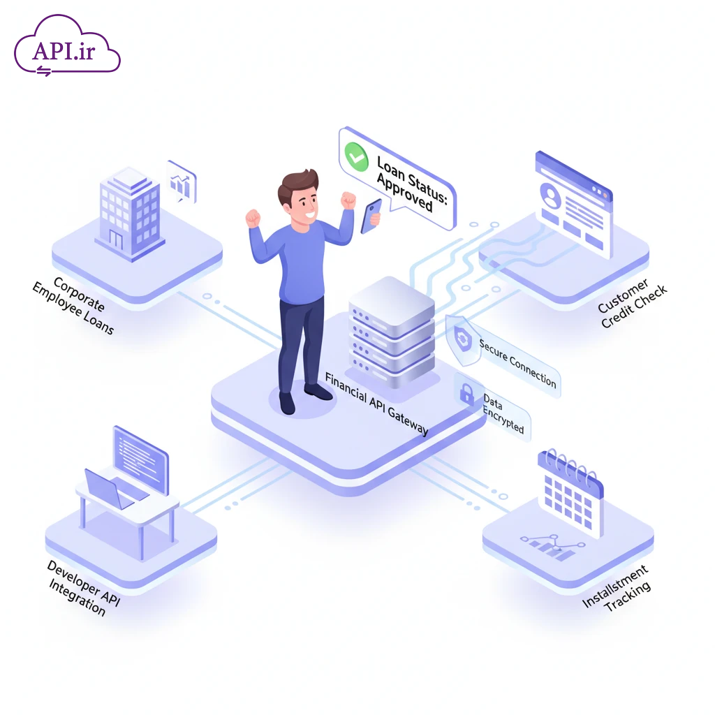 ساده‌ترین راه برای اطلاع از وضعیت تسهیلات بانکی
