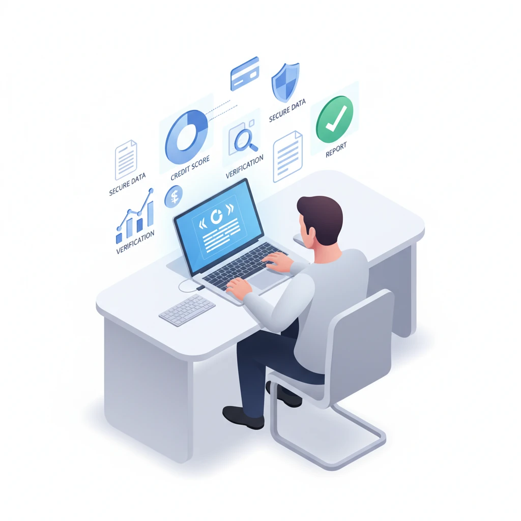 سامانه استعلام بدهی و اعتبارسنجی کاربران