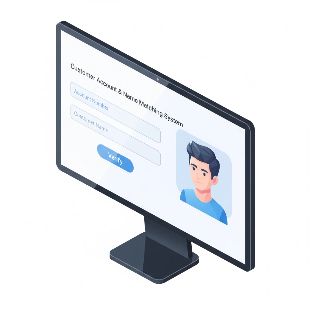 سامانه تطبیق حساب و نام