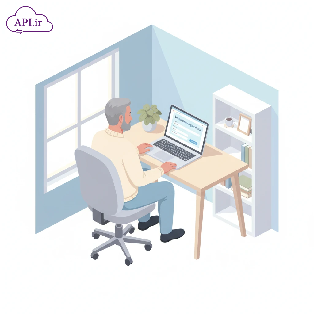 سرویس آنلاین بررسی کد ایثارگری