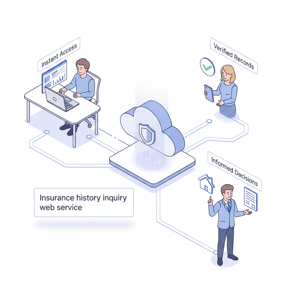 وب سرویس استعلام سابقه بیمه