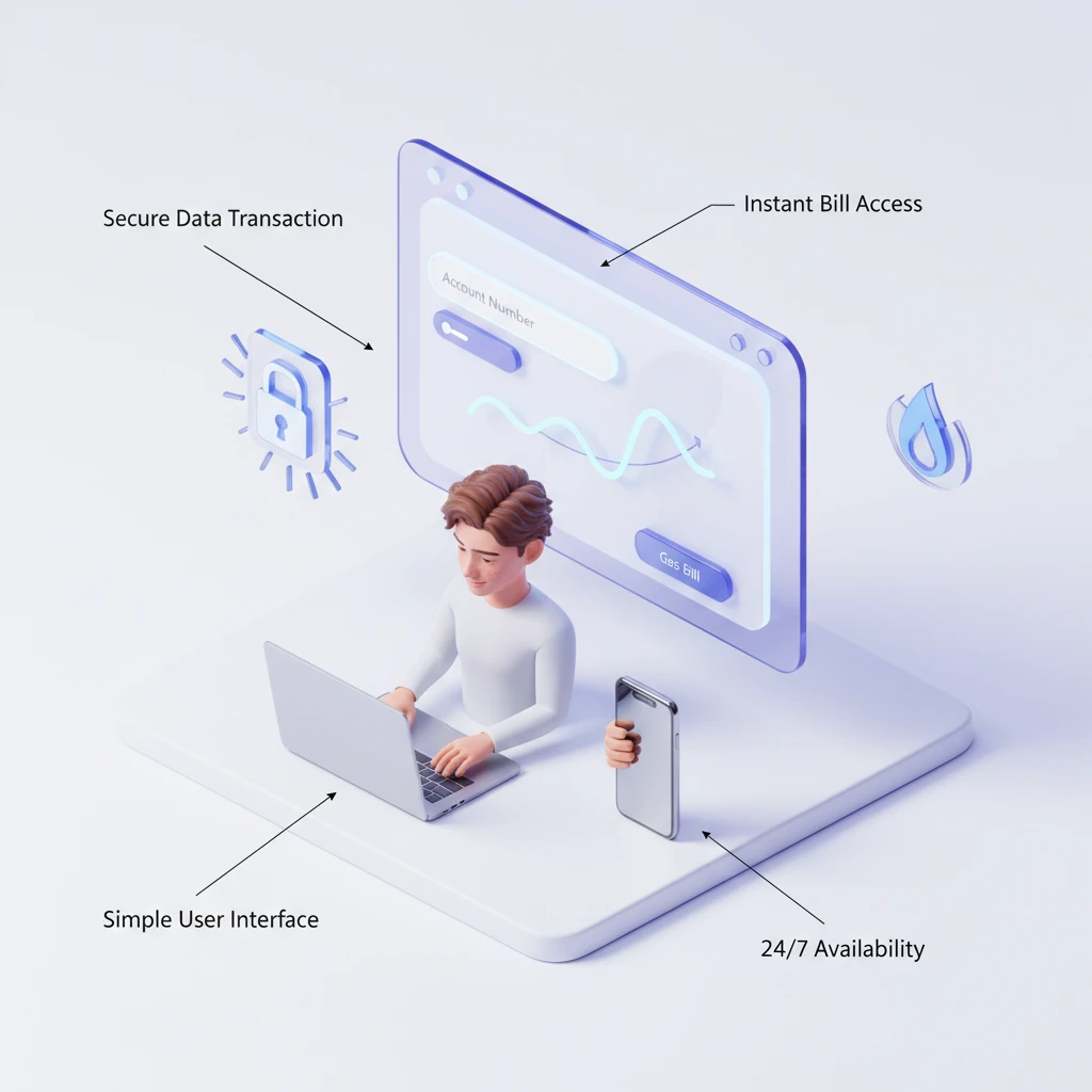 وب سرویس استعلام قبض گاز