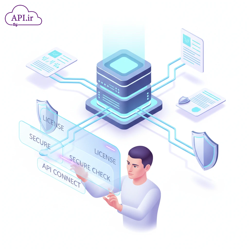 وب سرویس استعلام مجوزها