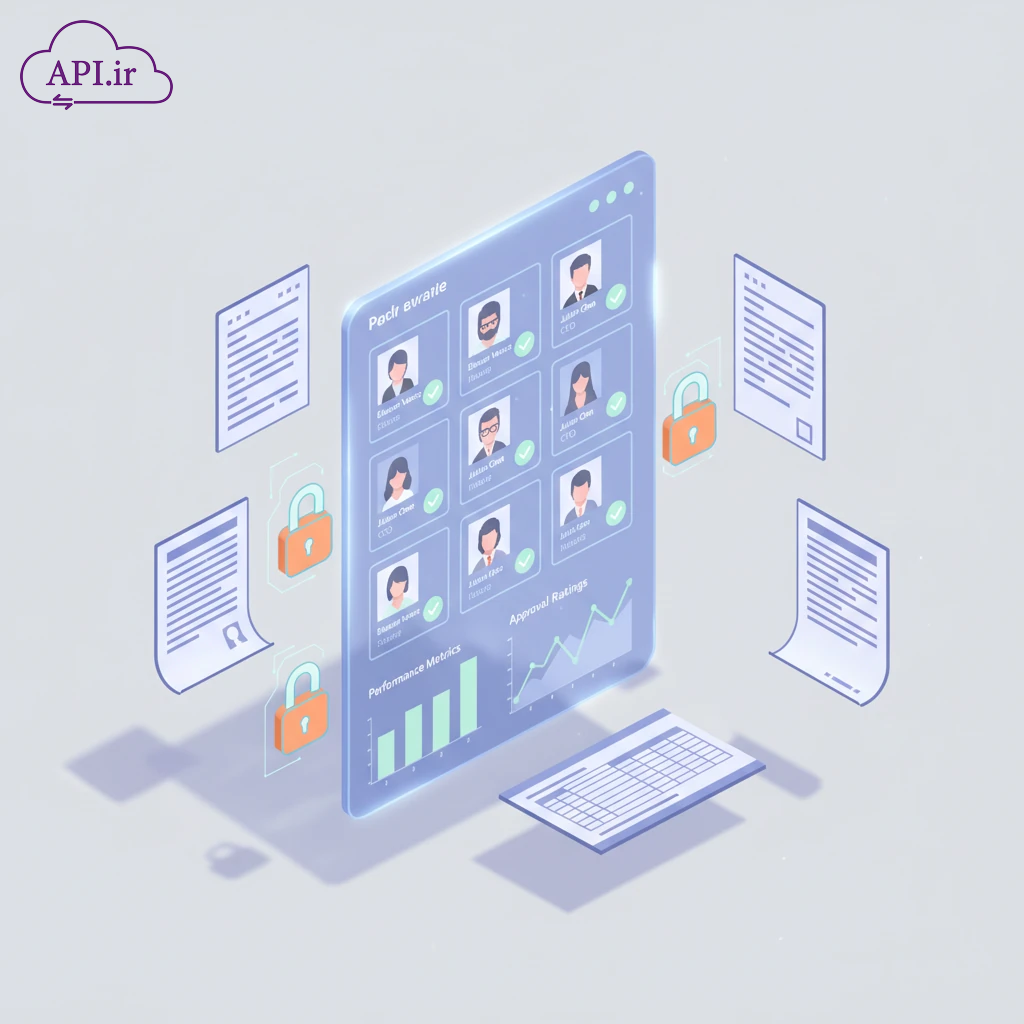 وب سرویس و API استعلام اعضای هیئت مدیره