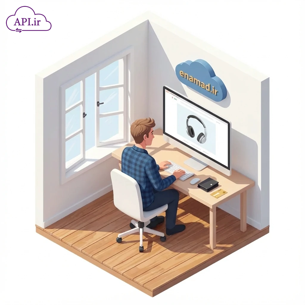 وب سرویس و API استعلام اینماد شرکت