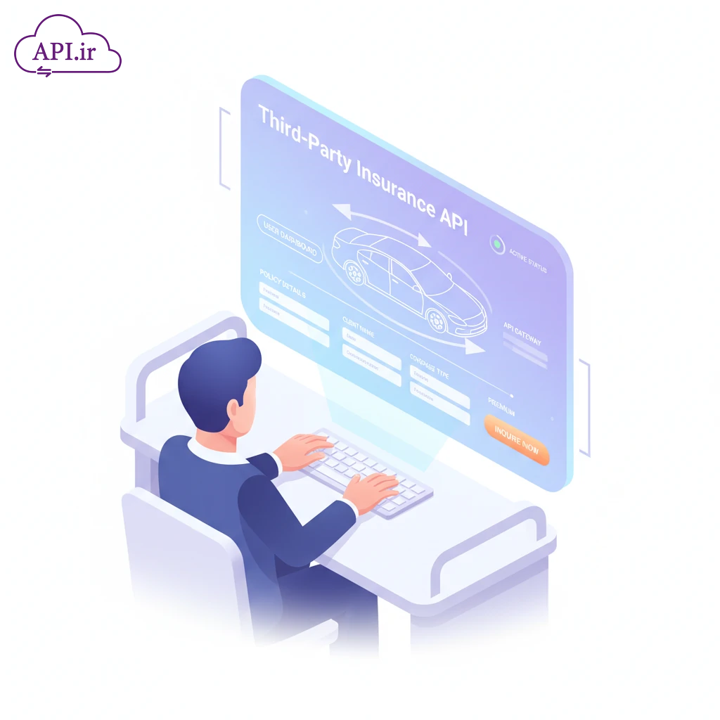 وب سرویس و API استعلام بیمه نامه شخص ثالث