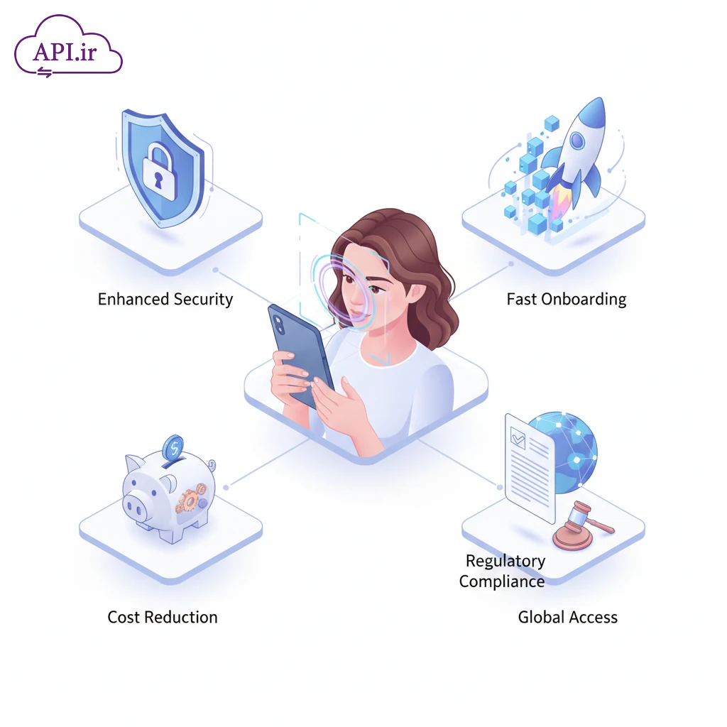 وب سرویس و API استعلام تایید هویت مبتنی بر ویدیو