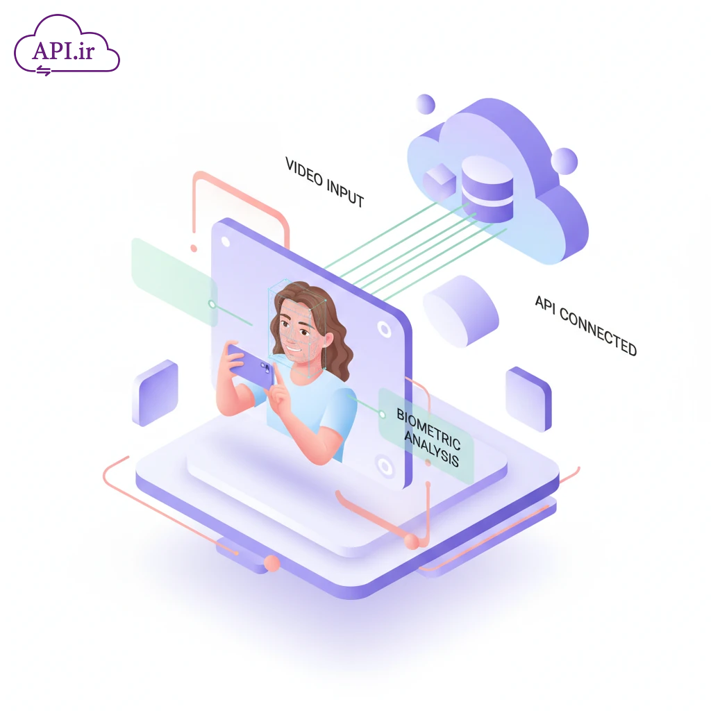 وب سرویس و API استعلام تایید هویت مبتنی بر ویدیو