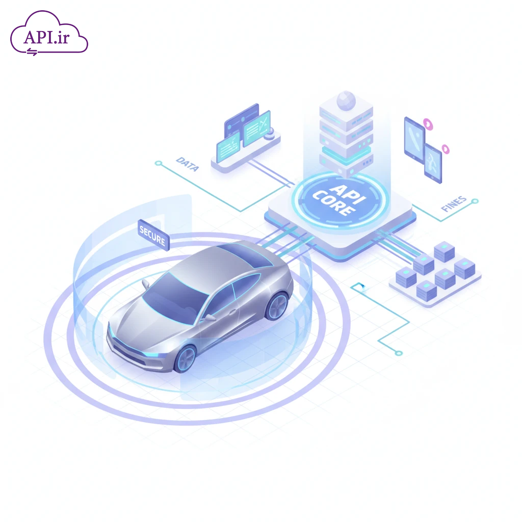 وب سرویس و API استعلام تجمیع تخلفات کلی خودرو