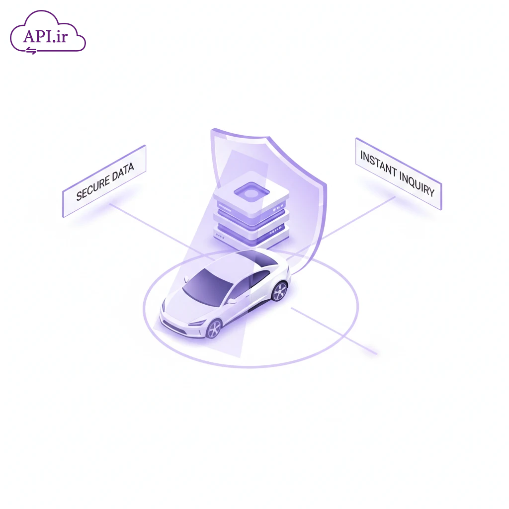 وب سرویس و API استعلام تخلفات وسیله نقلیه