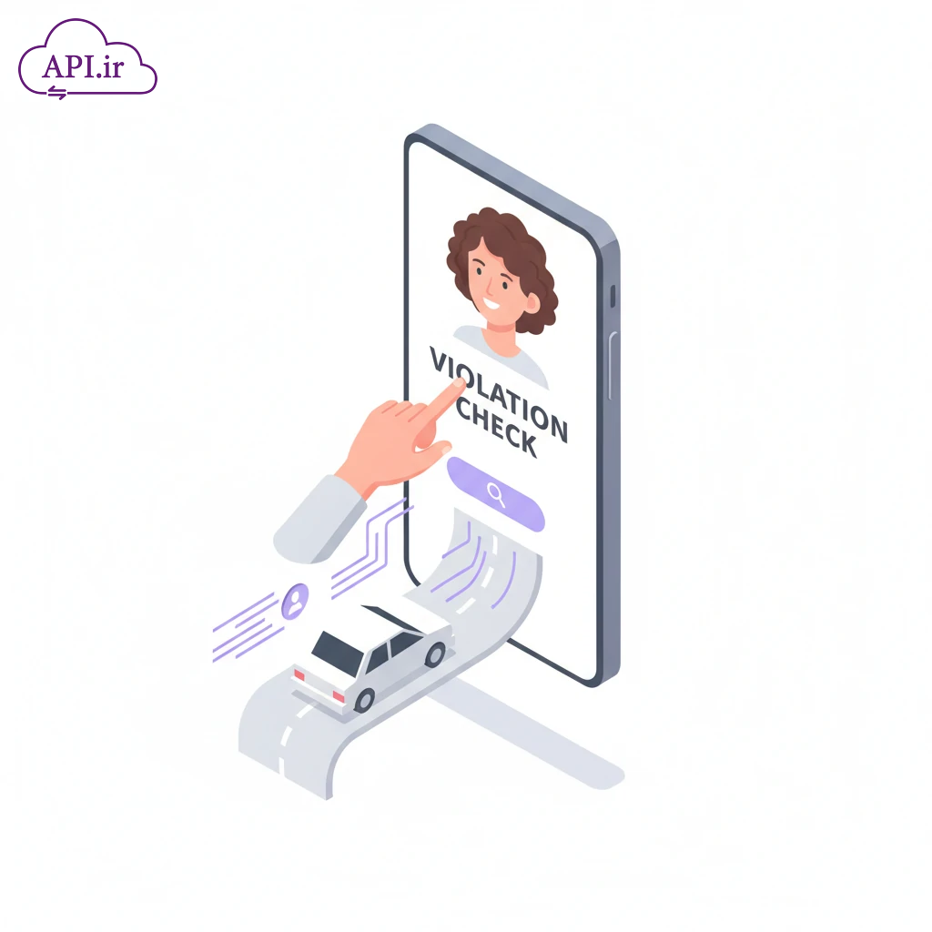 وب سرویس و API استعلام تخلفات وسیله نقلیه