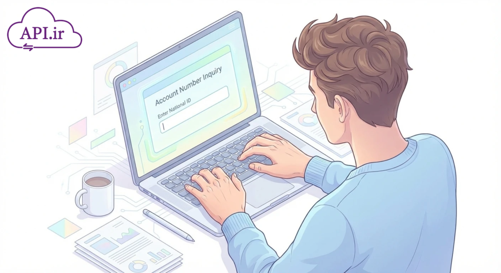 وب سرویس و API استعلام تطبیق شماره حساب با کد ملی