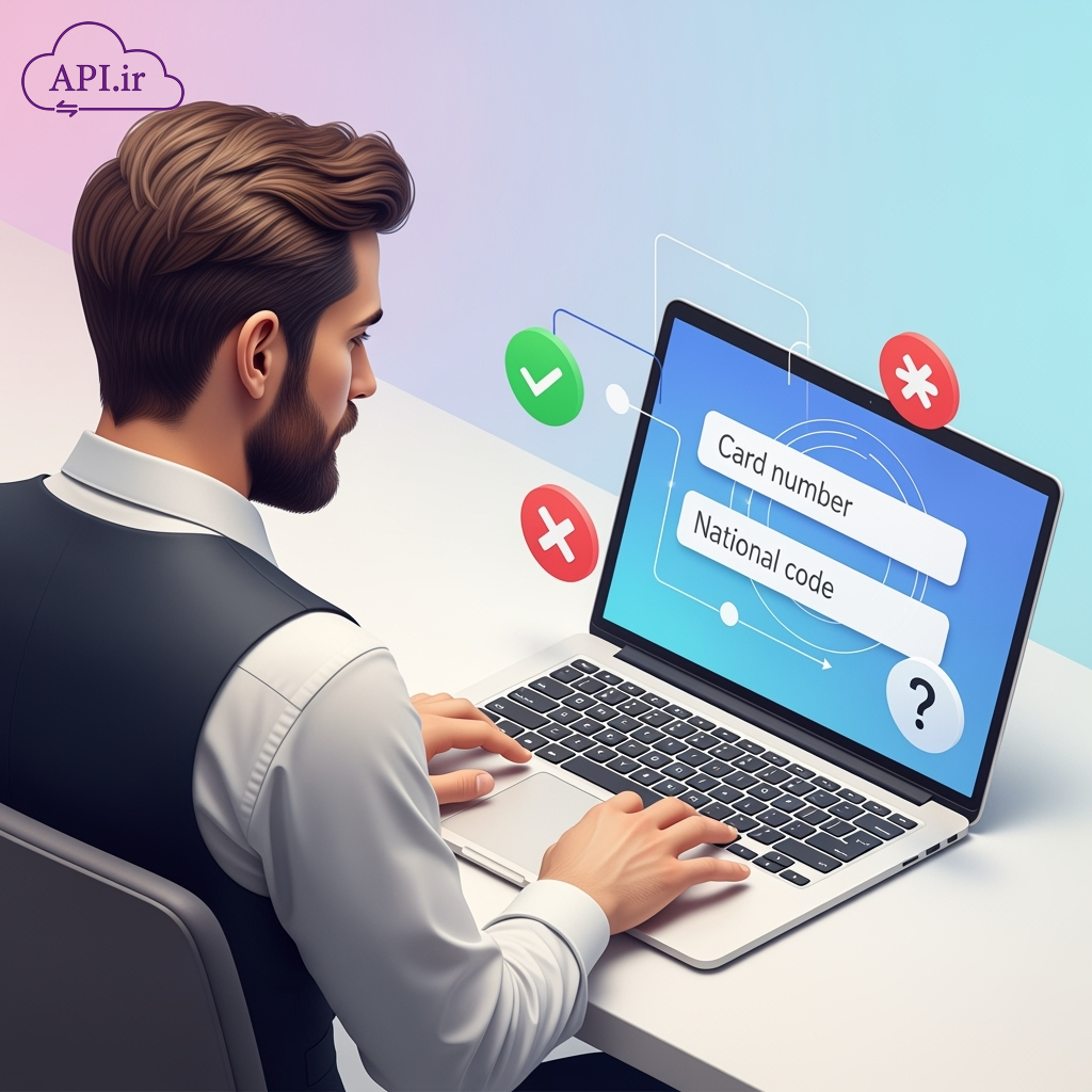 وب سرویس و API استعلام تطبیق کارت با کد ملی