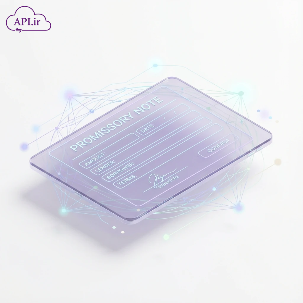 وب سرویس و API استعلام سفته الکترونیکی