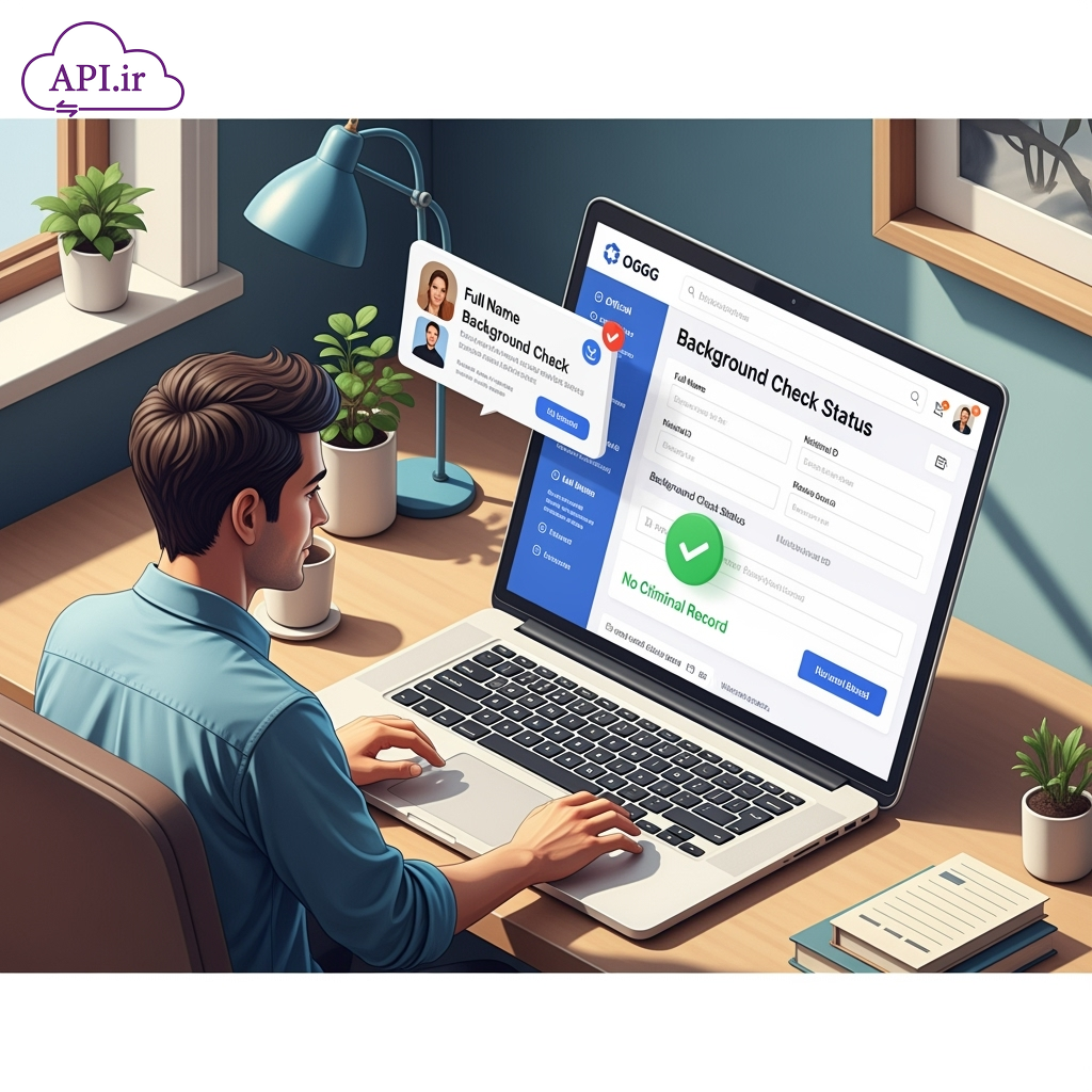 وب سرویس و API استعلام عدم سوء پیشینه