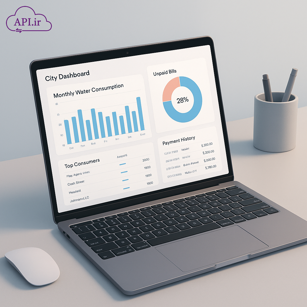 وب سرویس و API استعلام قبض آب