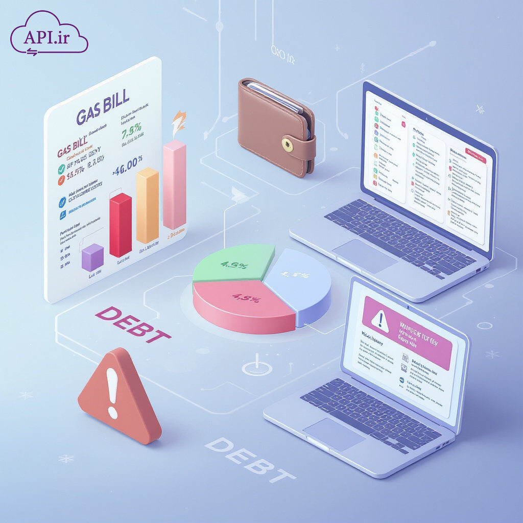 وب سرویس و API استعلام قبض گاز