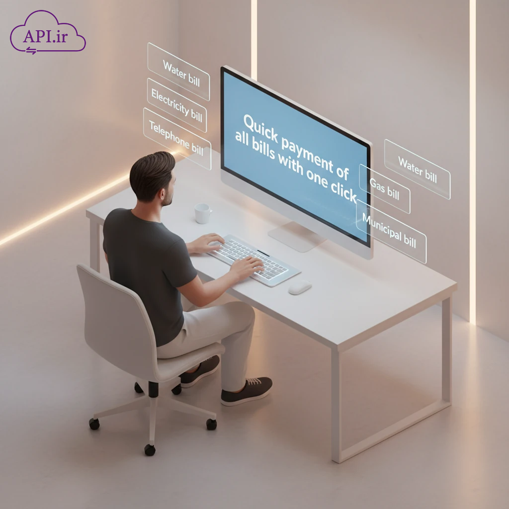 وب سرویس و API استعلام قبوض