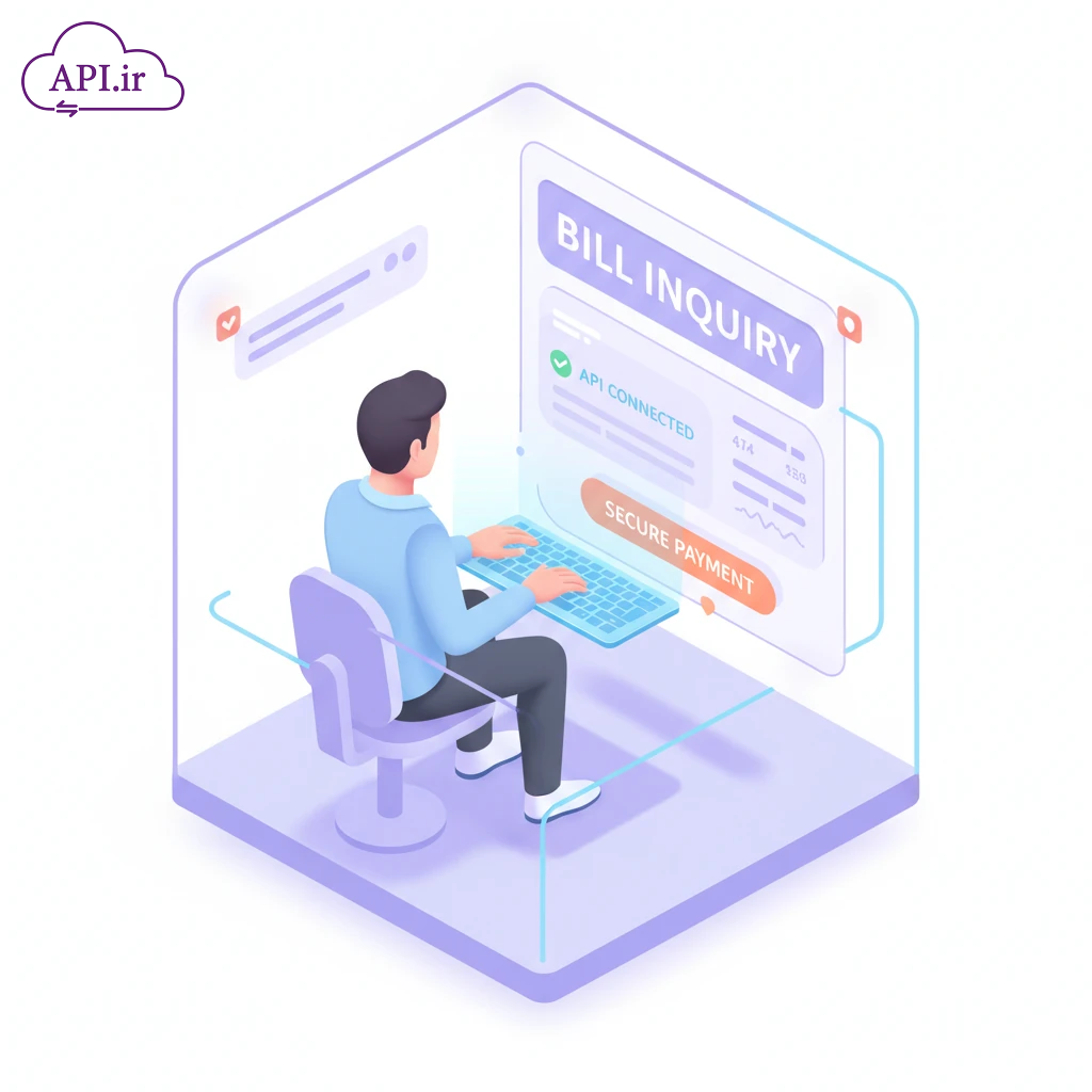 وب سرویس و API استعلام قبوض با جزئیات