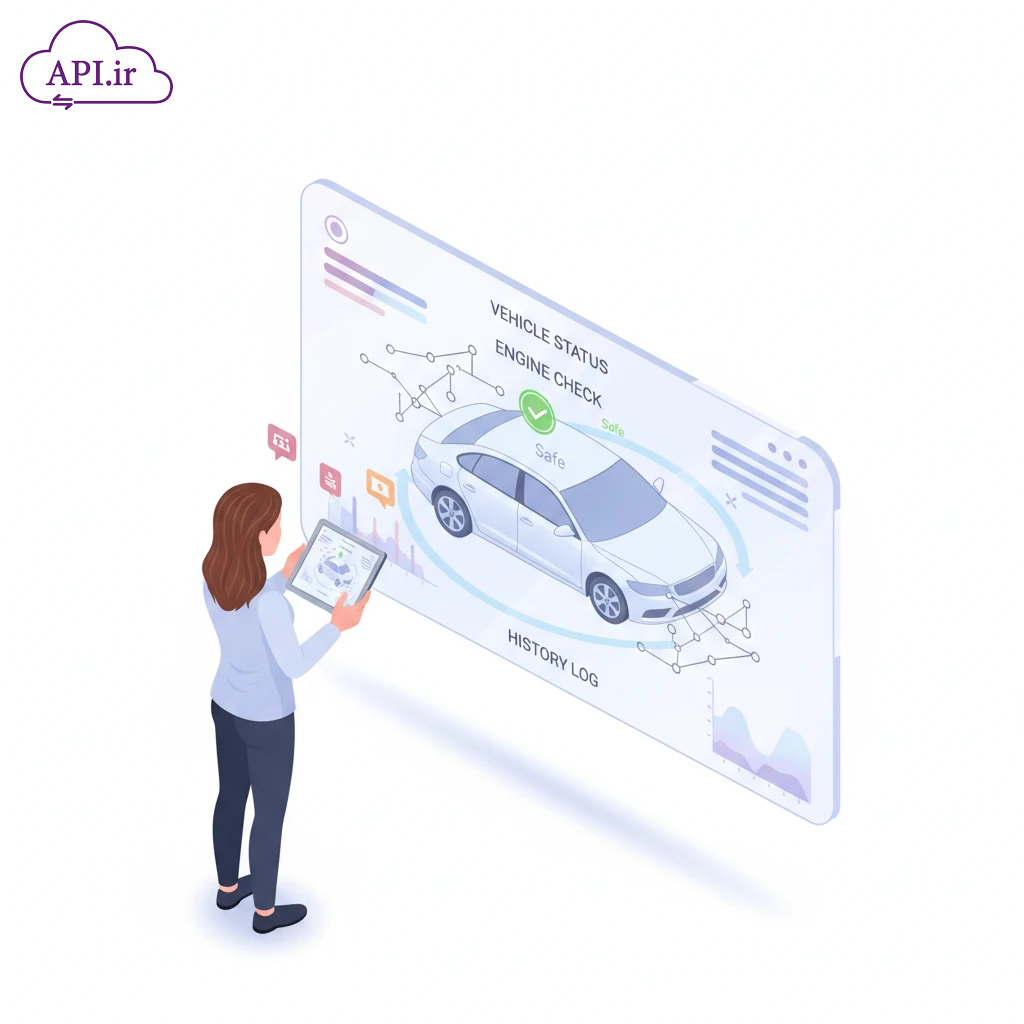 وب سرویس و API استعلام وضعیت وسیله نقلیه
